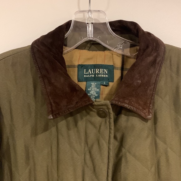 Ralph Lauren Quilted Coat - Picture 8 of 8